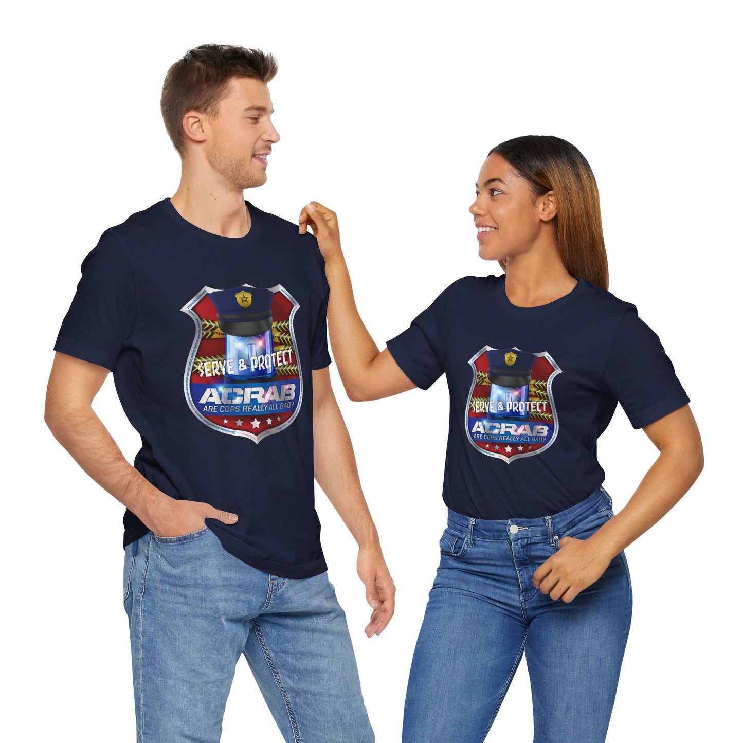 DK210: A.C.A.B. (Cops Edition) - Unisex S/S T-Shirt