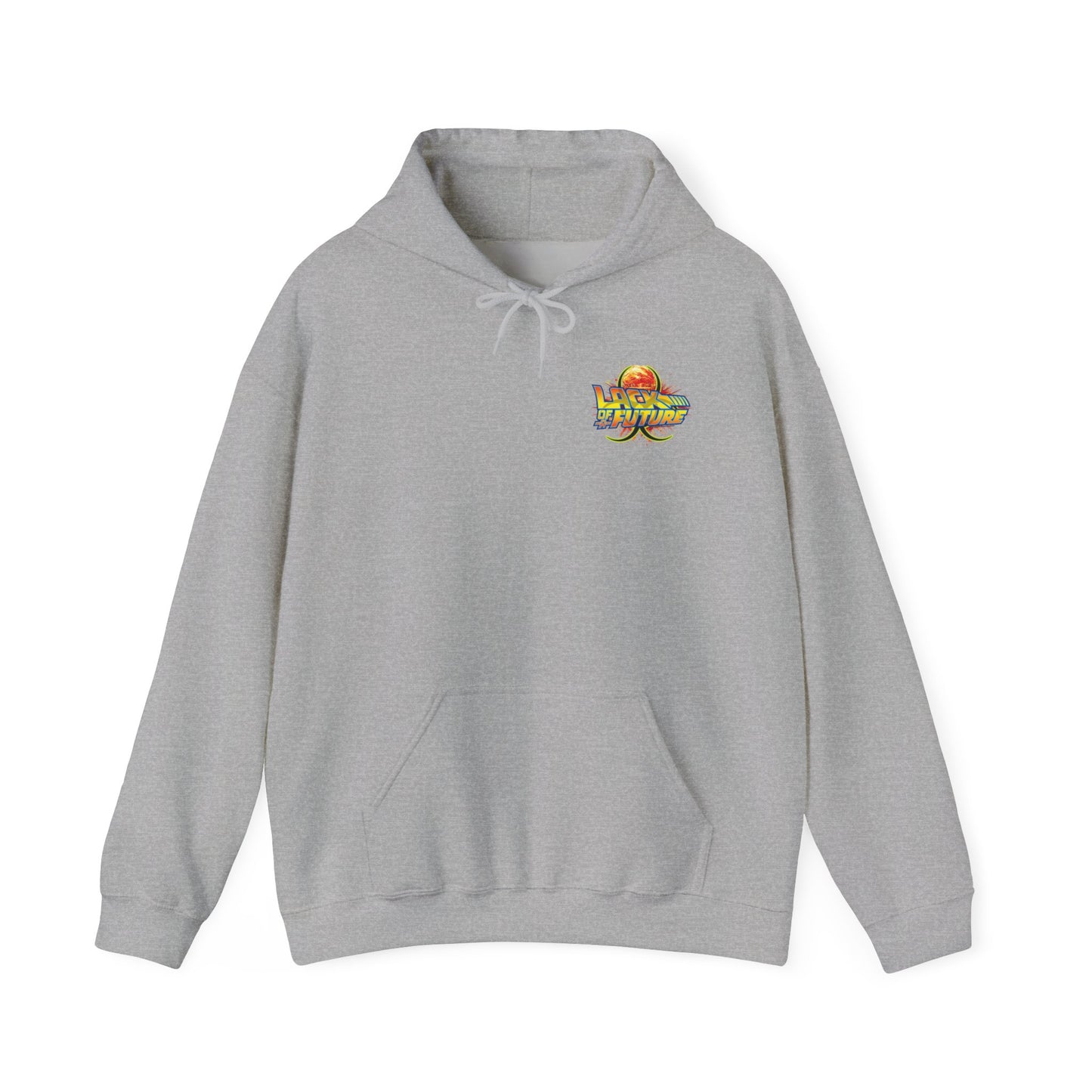 DK118: Lack Of A Future - Adult Hooded Sweatshirt