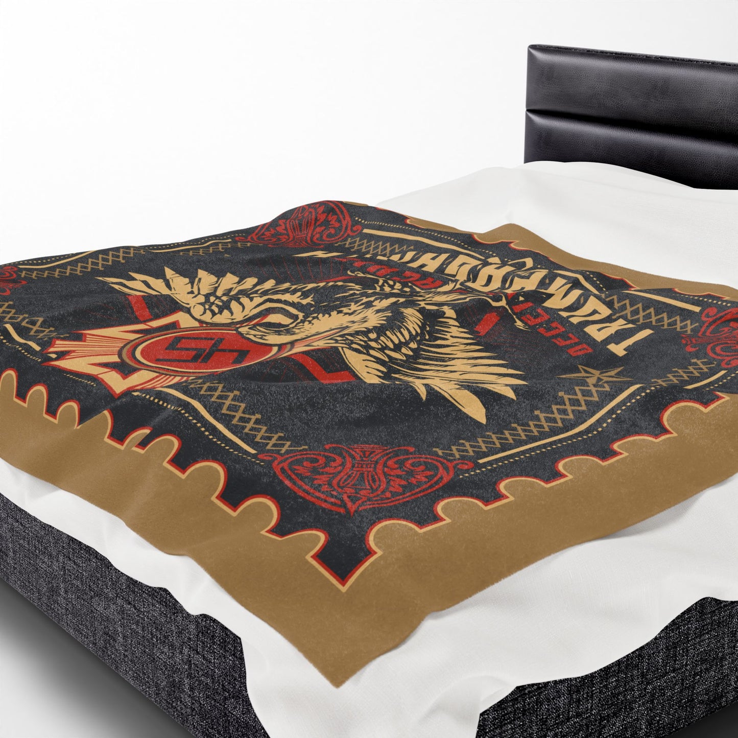 DK12: You Down With O.P.P.? (Trumpaganada) - Velveteen Plush Blanket
