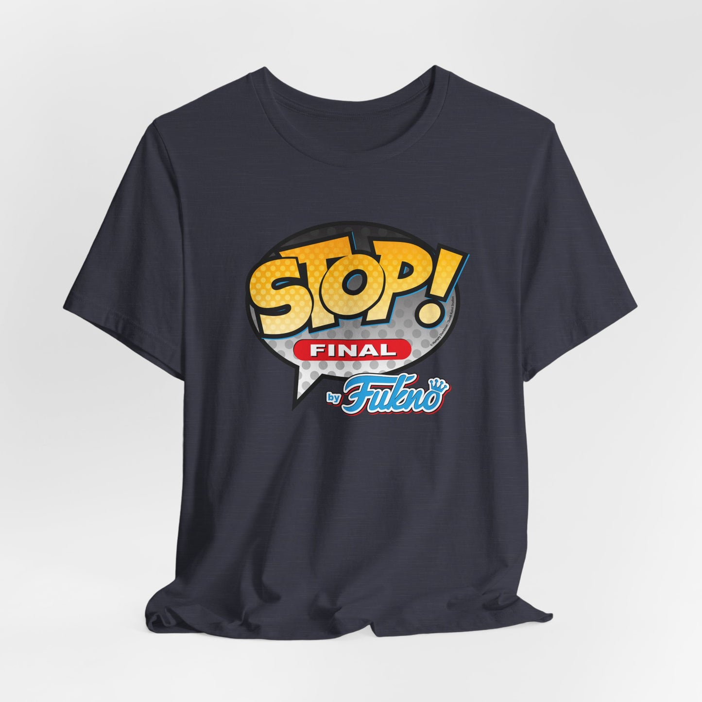 DK103: Stop! by Fukno - Unisex S/S T-Shirt
