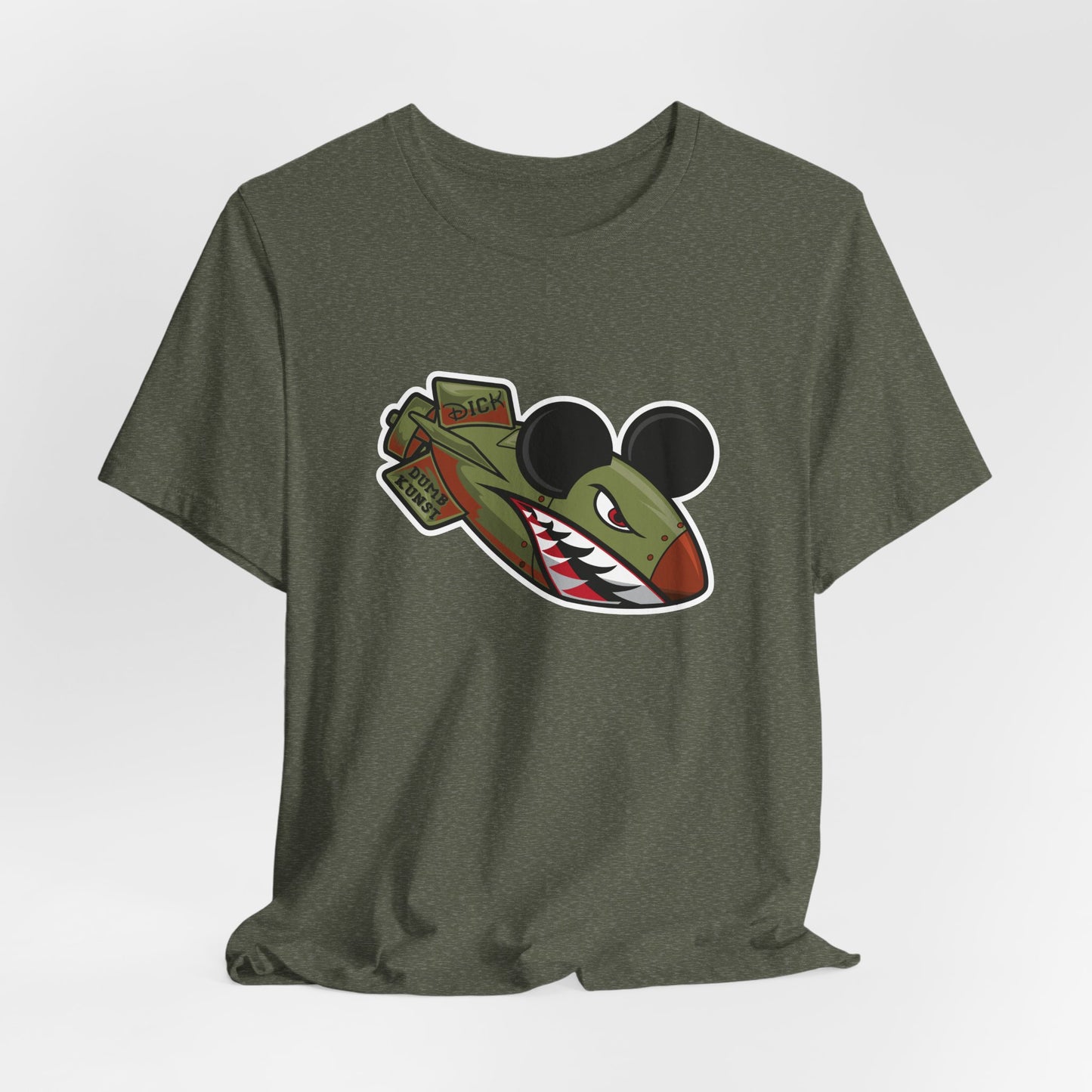 DK20: Meet Dick. He's The Bomb! - Unisex S/S T-Shirt