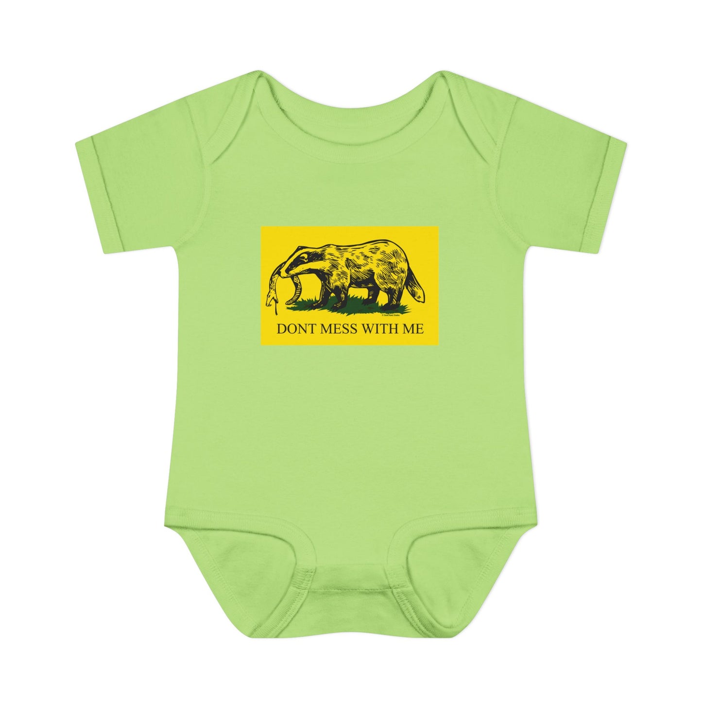 DK14: Honey Badger Don't Give A Fuck - Infant Sized Onsie