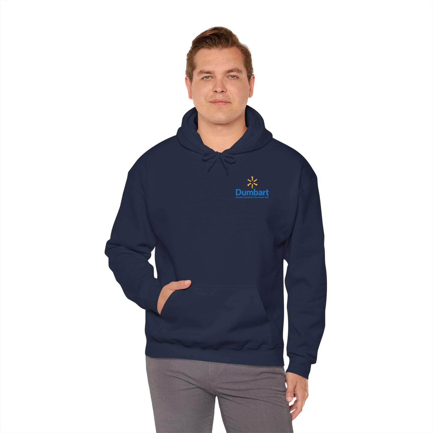 DK127: Dumbart - Adult Hooded Sweatshirt