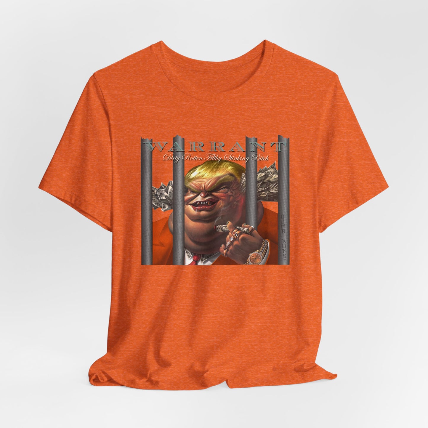 DK45: Dirty Rotten Filthy Stinking (Bitch Edition) - Unisex S/S T-Shirt