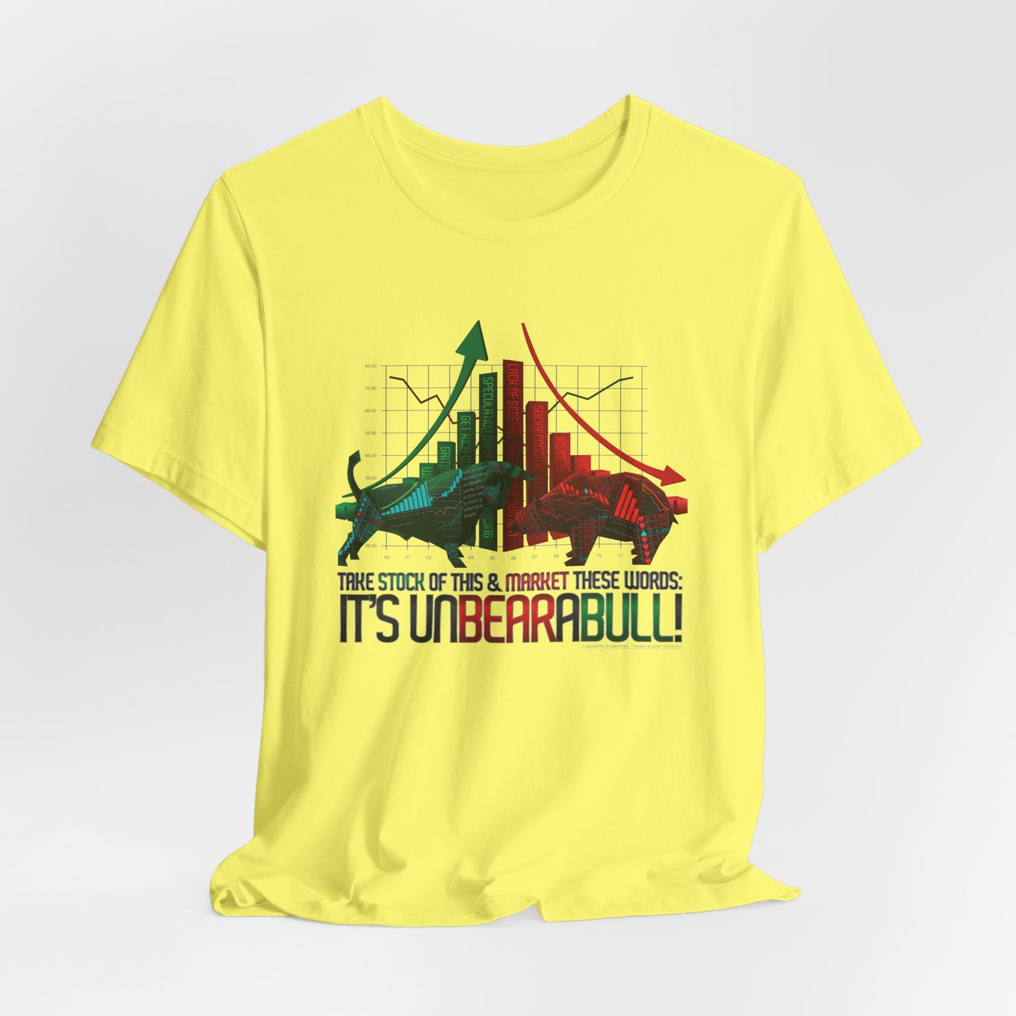 DK175: UnBearABullShit! - Unisex S/S T-Shirt