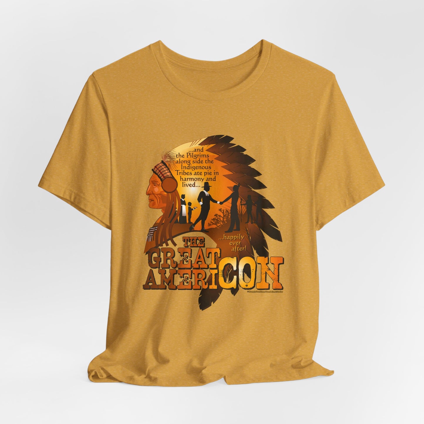 DK188: The Great AmeriCON - Unisex S/S T-Shirt