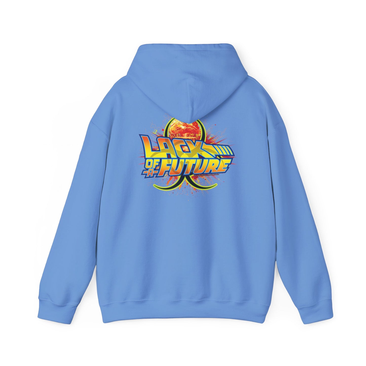 DK118: Lack Of A Future - Adult Hooded Sweatshirt