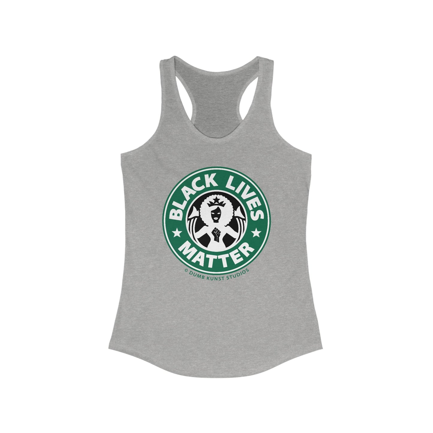 DK2: We'll Take Our Coffee Black - Ladies Racerback Tank