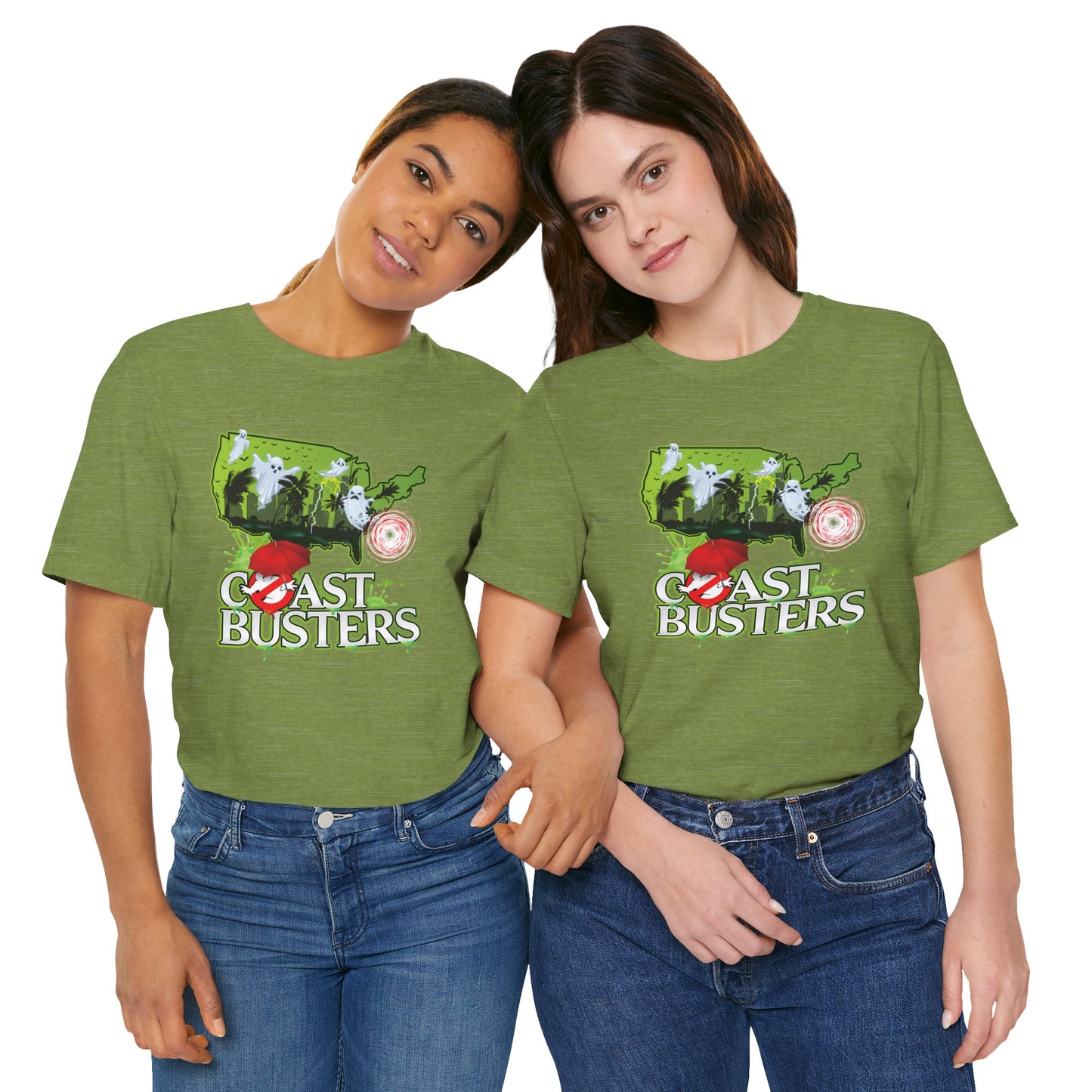 DK211: Coastbusters - Unisex S/S T-Shirt