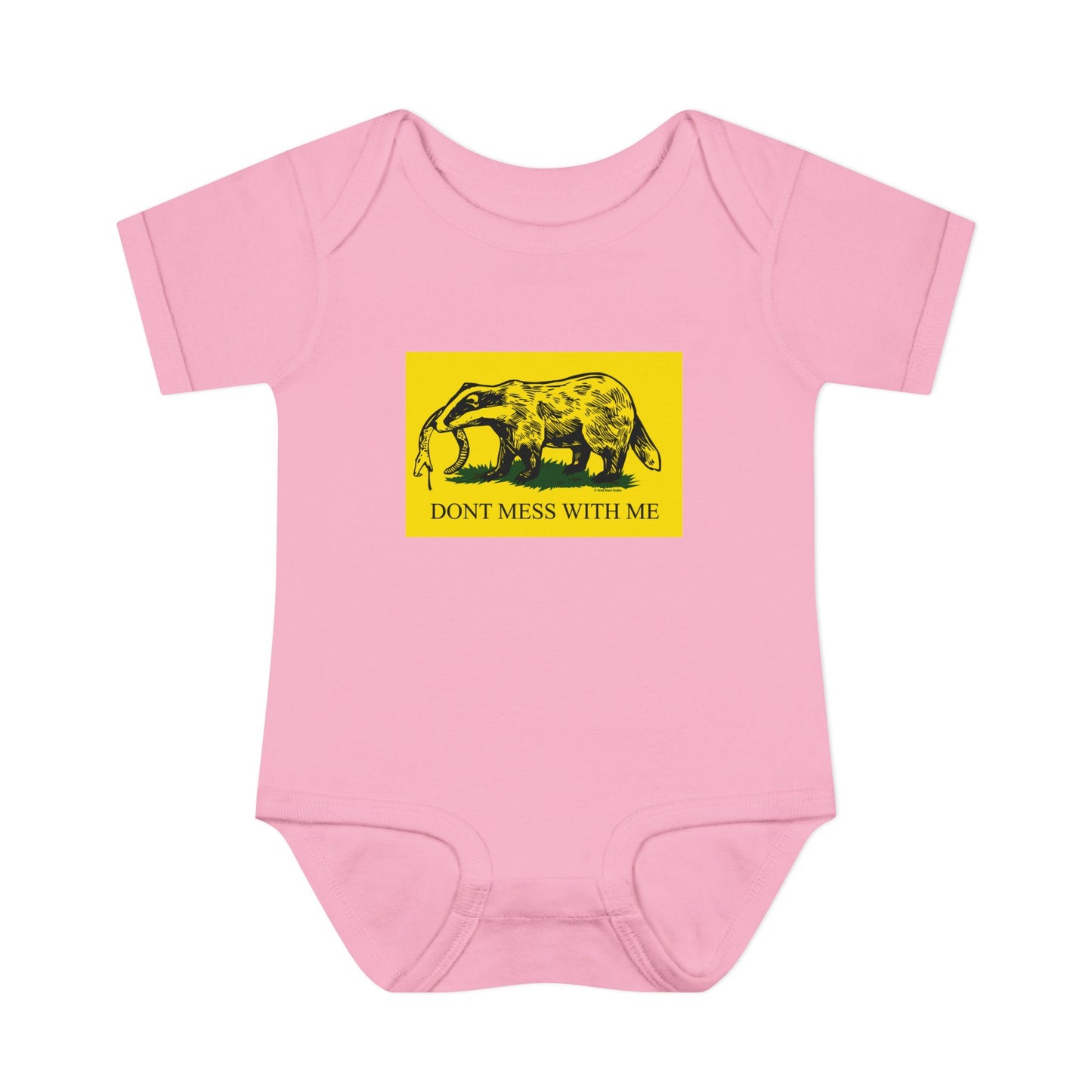 DK14: Honey Badger Don't Give A Fuck - Infant Sized Onsie