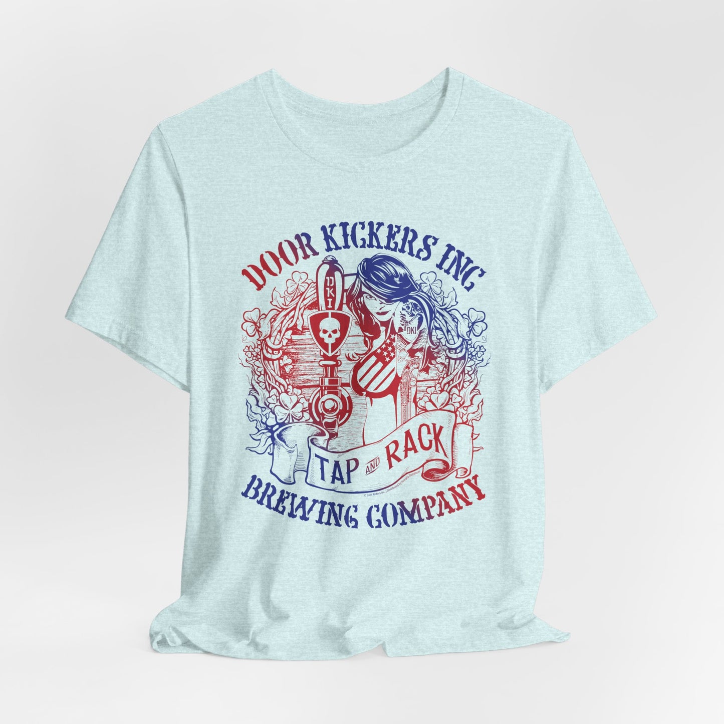 DK132: Tap & Rack - Unisex S/S T-Shirt