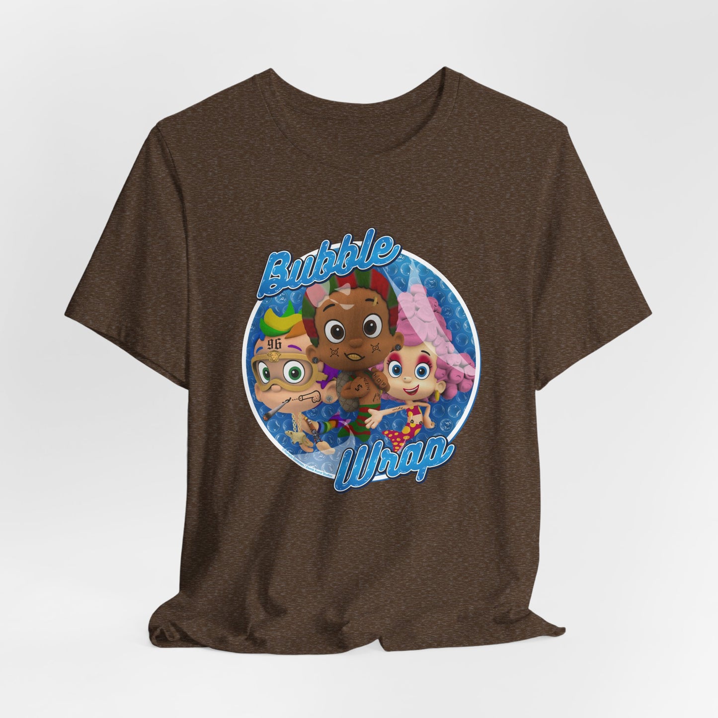 DK178: Bubble Wrap - Unisex S/S T-Shirt