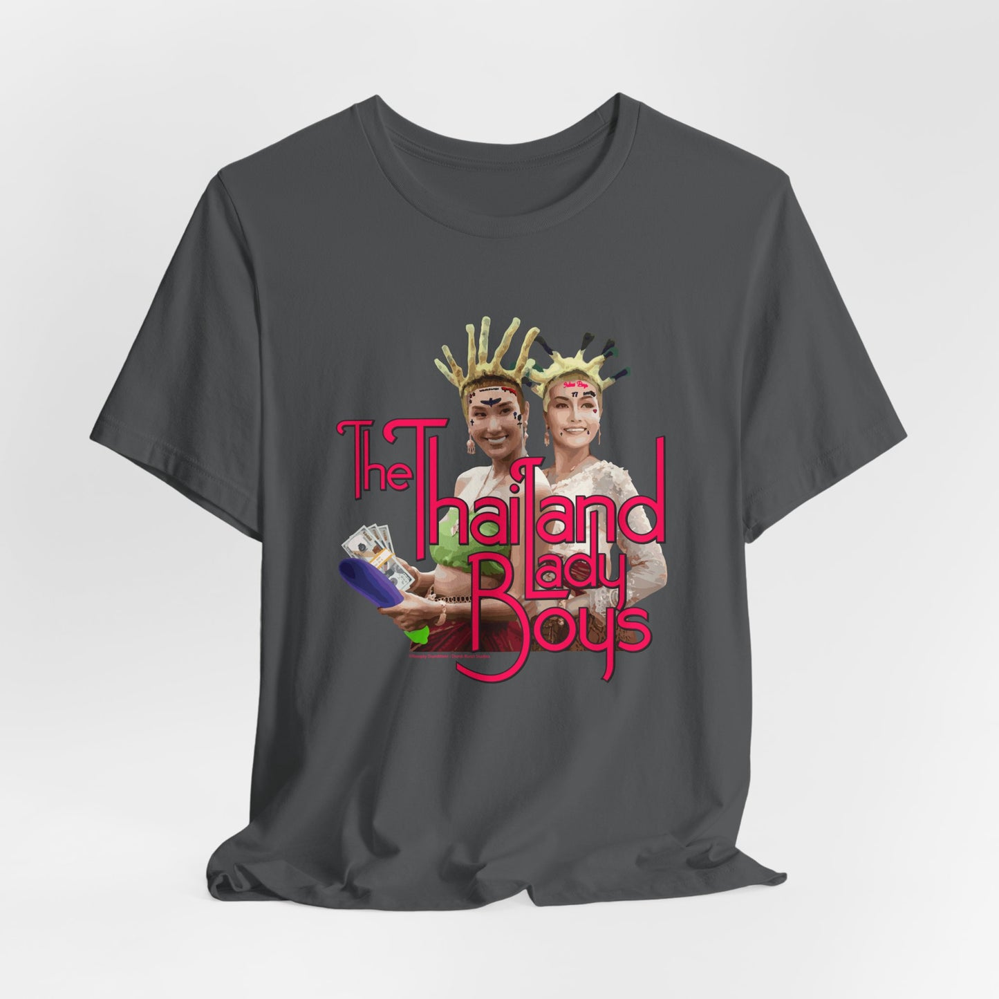 DK176: Thailand Boys - Unisex S/S T-Shirt