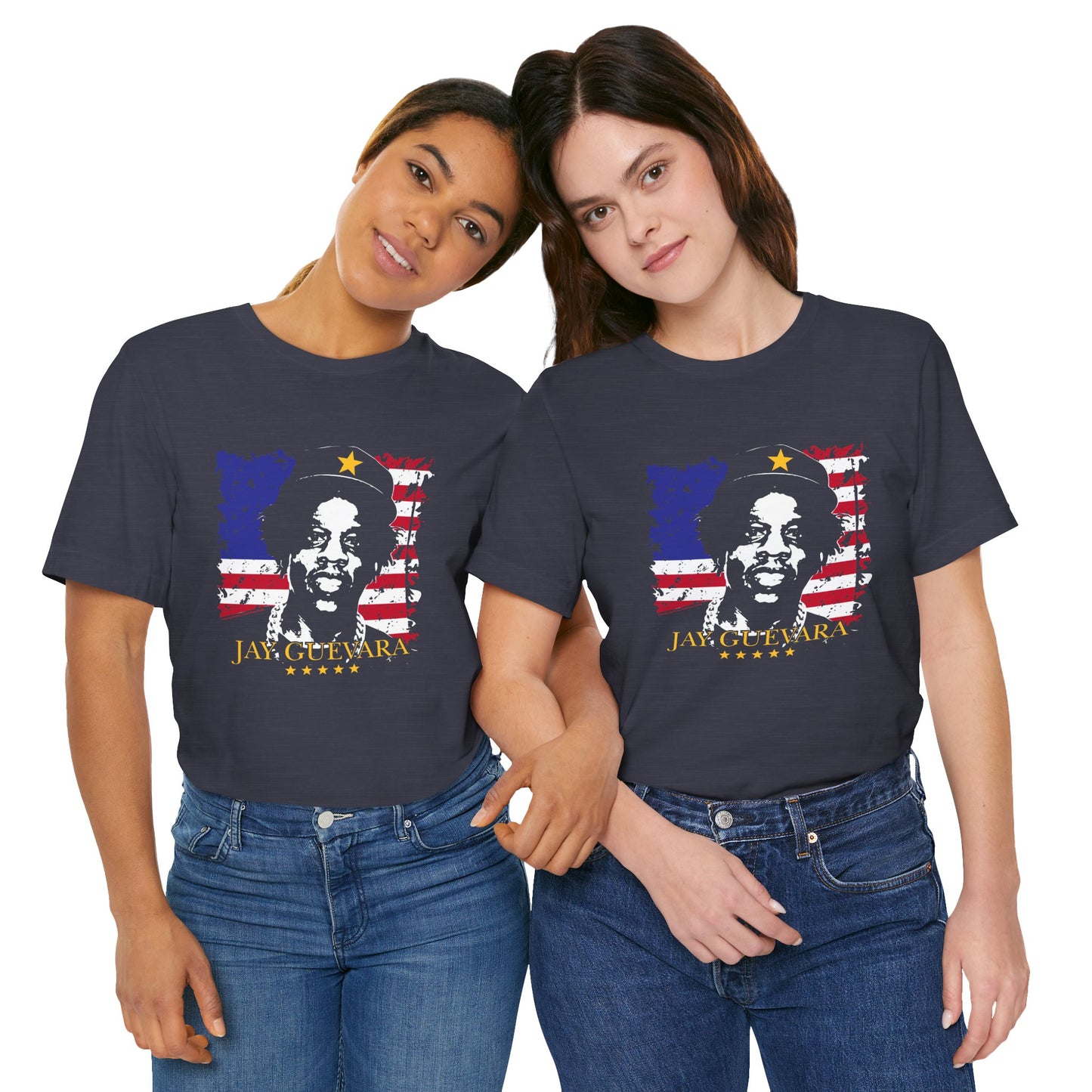 DK105: La Impresión Azul (Jay USA Edition) - Unisex S/S T-Shirt