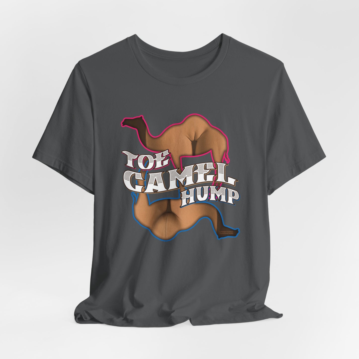 DK199: Camel Smoker (Toe Edition) - Unisex S/S T-Shirt