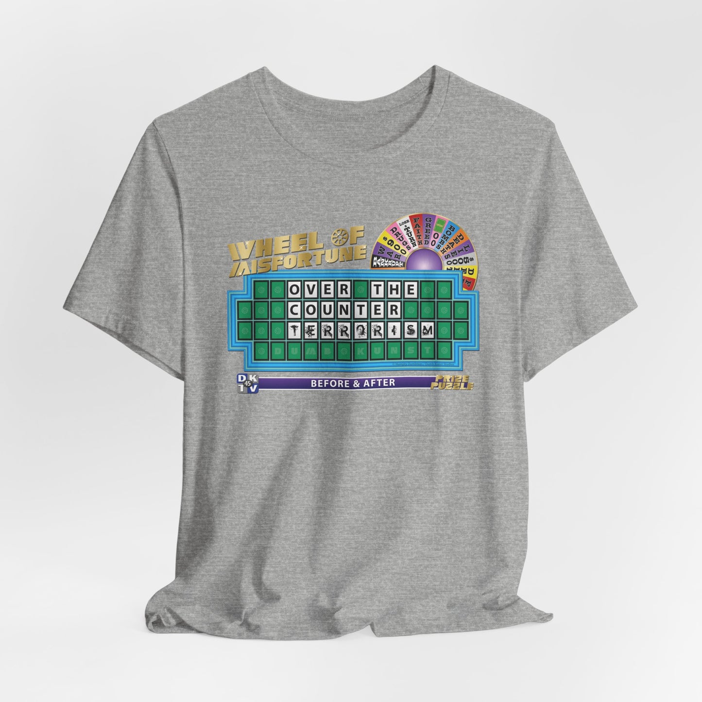 DK170: Wheel of Misfortune - Unisex S/S T-Shirt