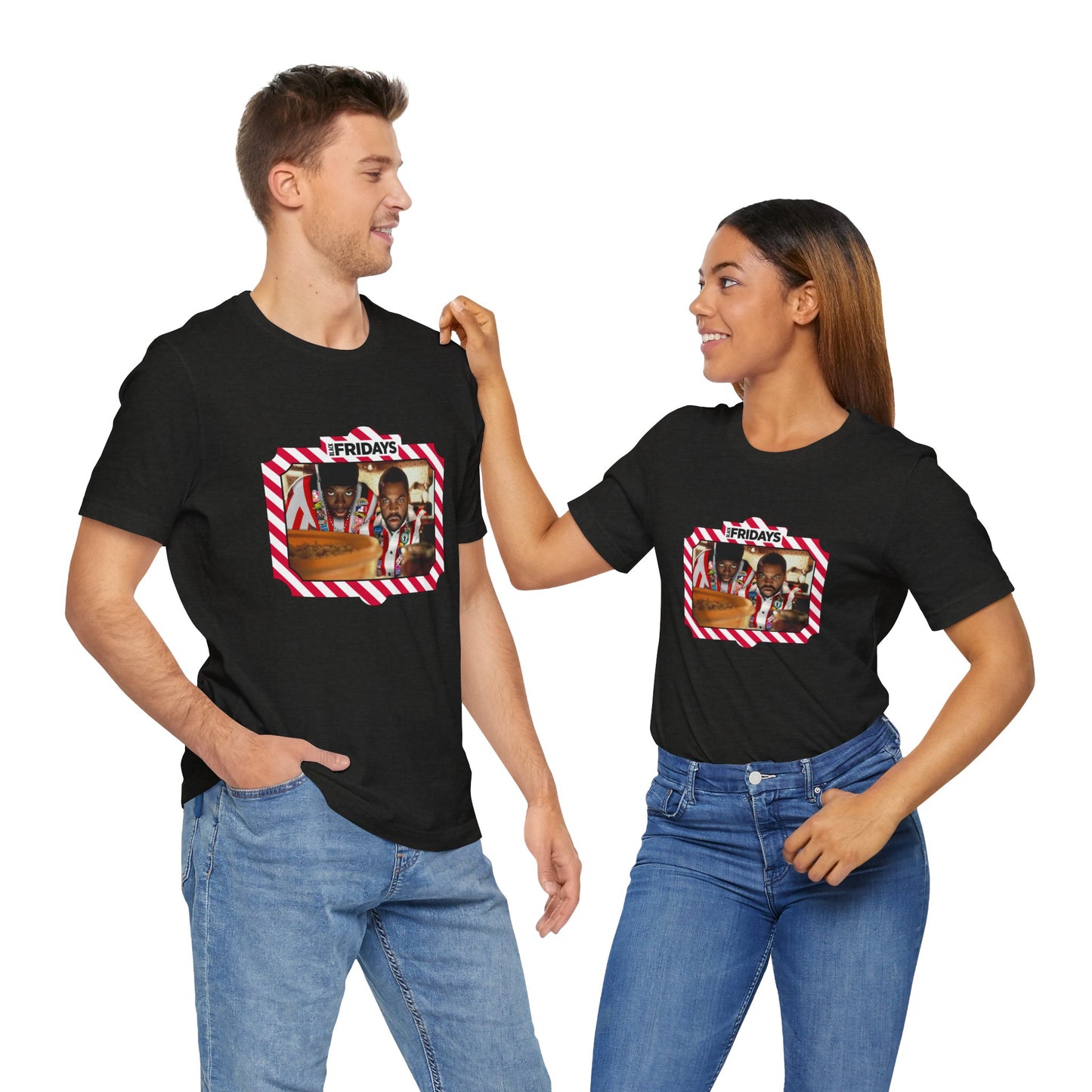 DK34: Black Fridays - Unisex S/S T-Shirt