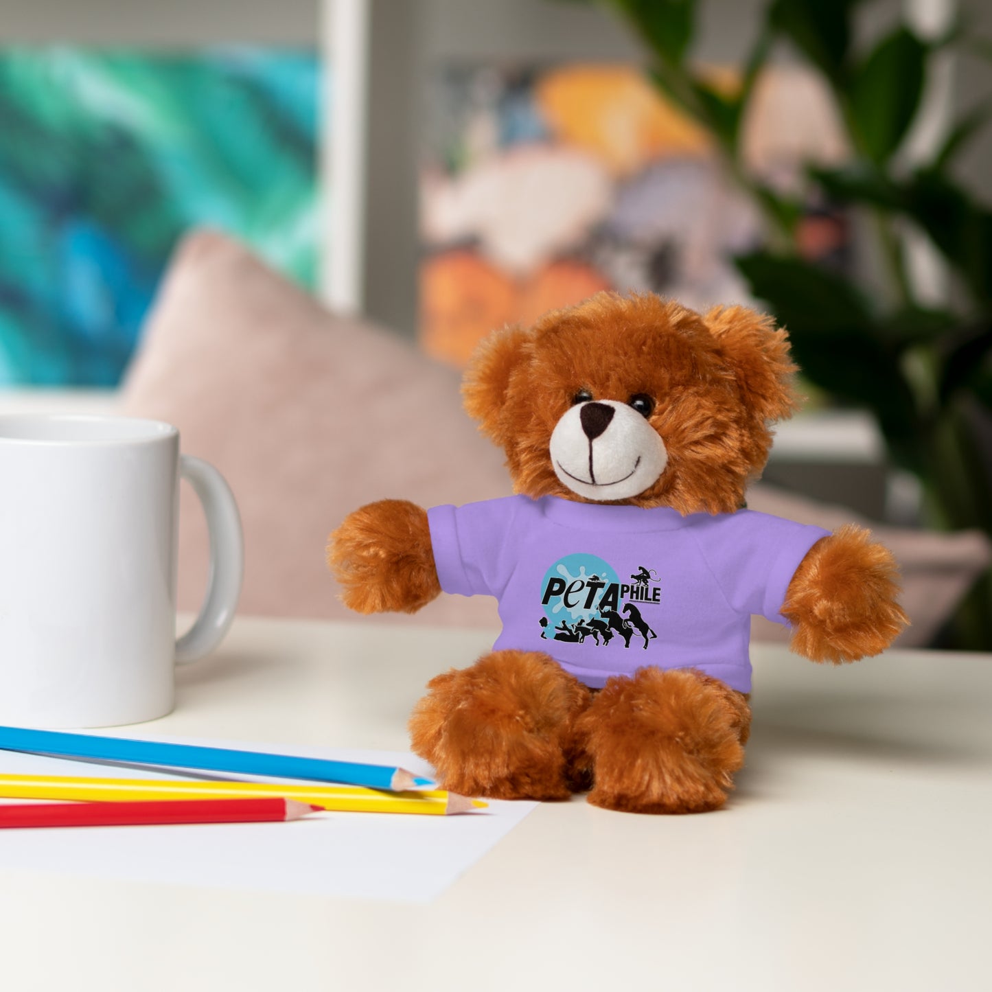 DK226: Peta-phila - Plush Toy Animal