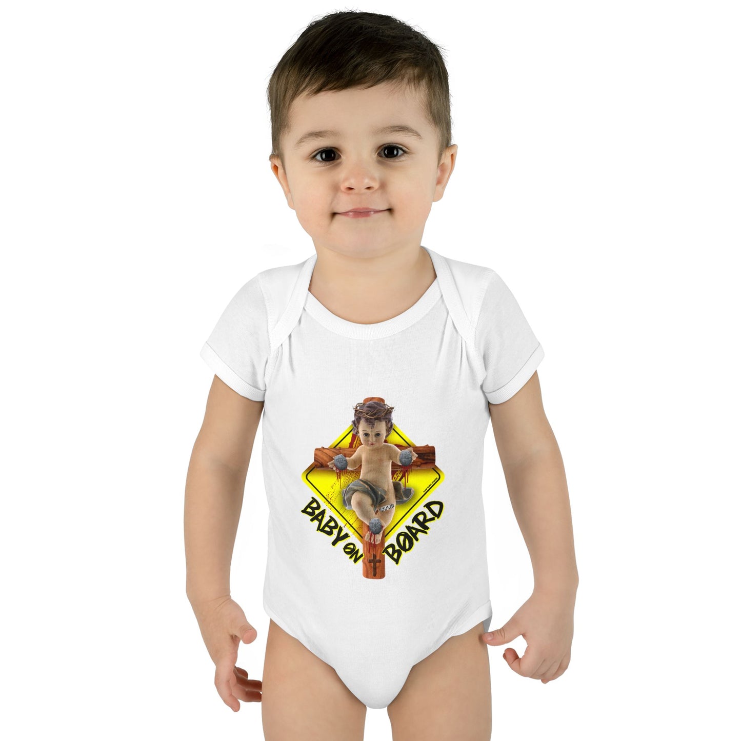 DK59: Baby On Board - Infant Sized Onsie