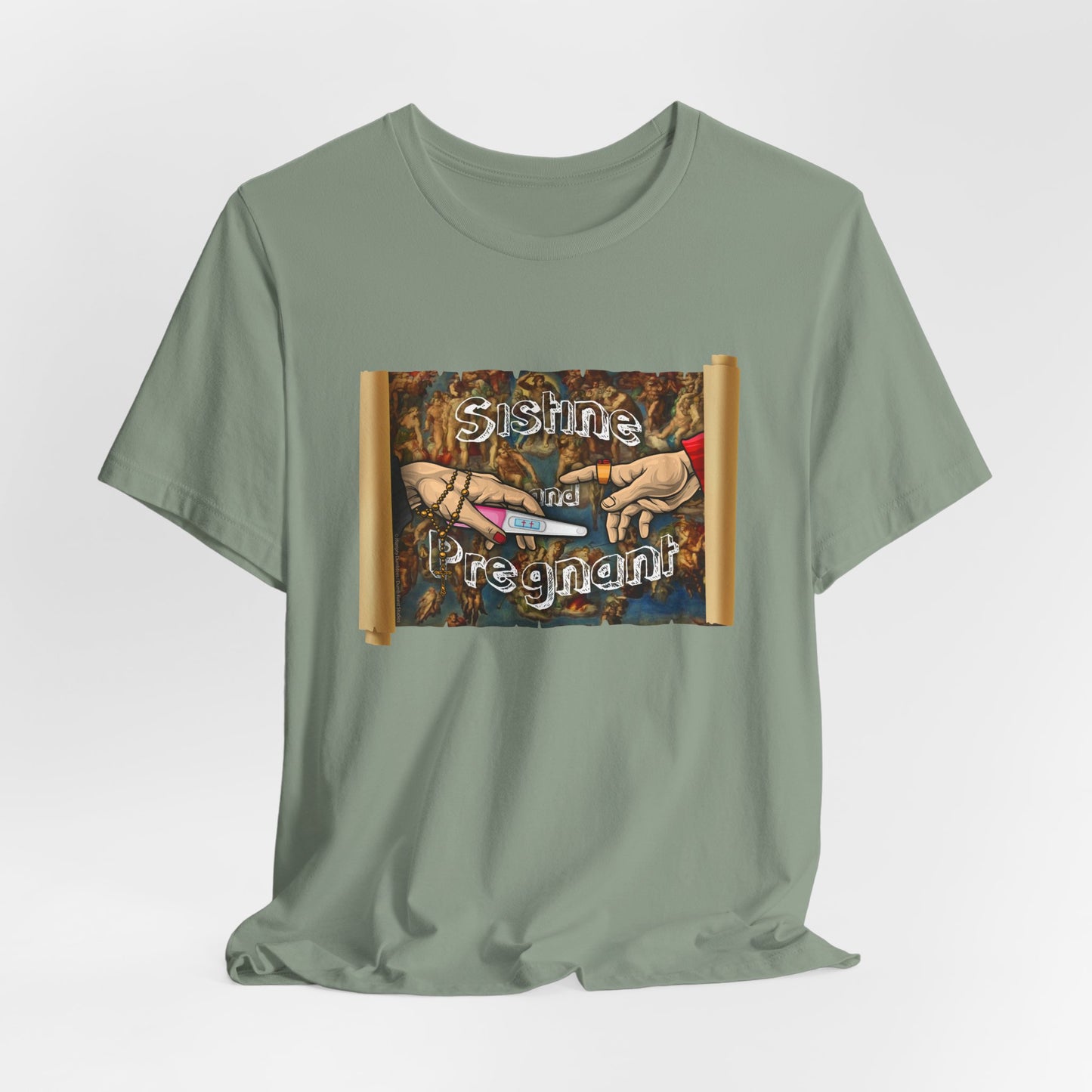 DK94: Sistine and Pregnant - Unisex S/S T-Shirt
