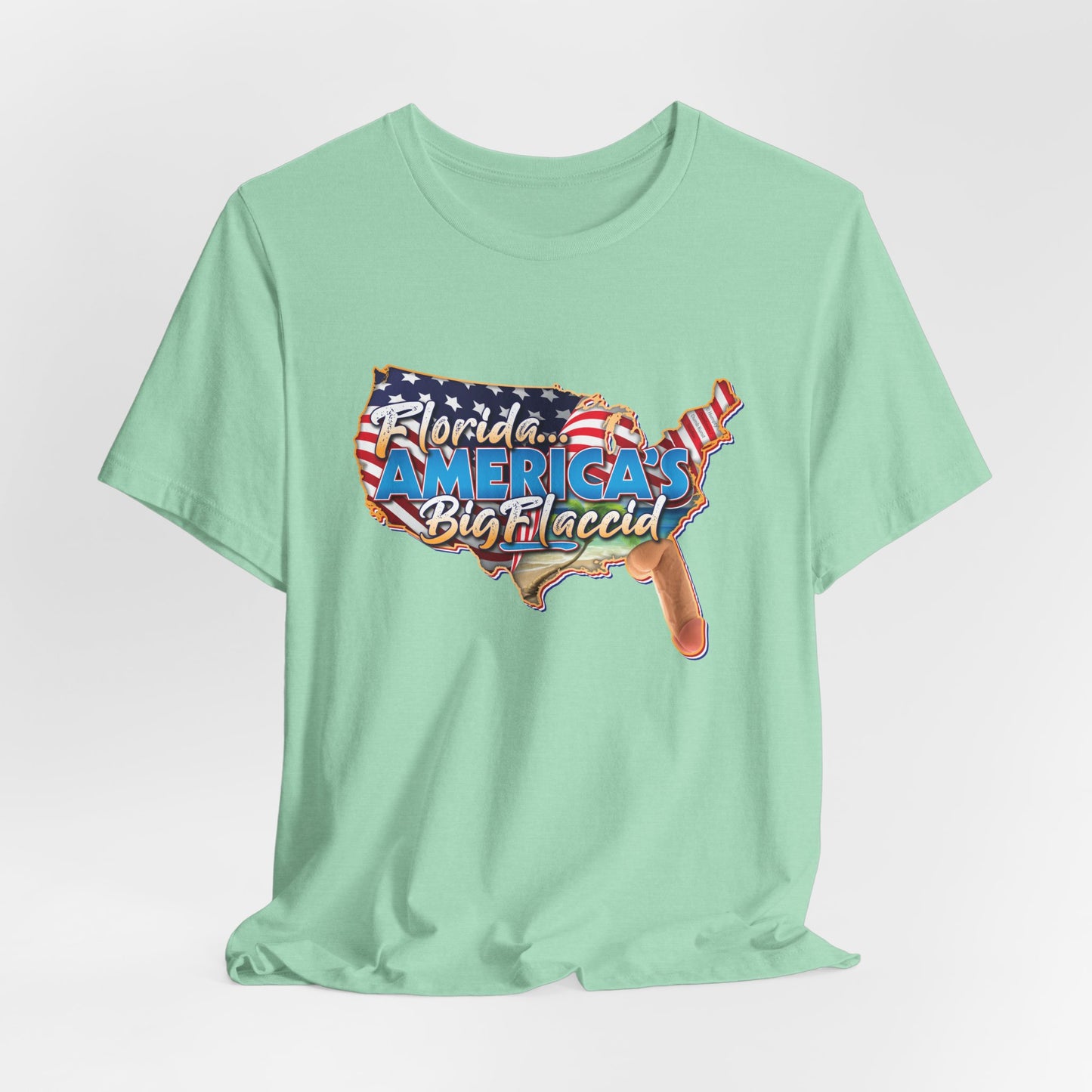 DK97: Stay Flaccy Florida (America Edition) - Unisex S/S T-Shirt