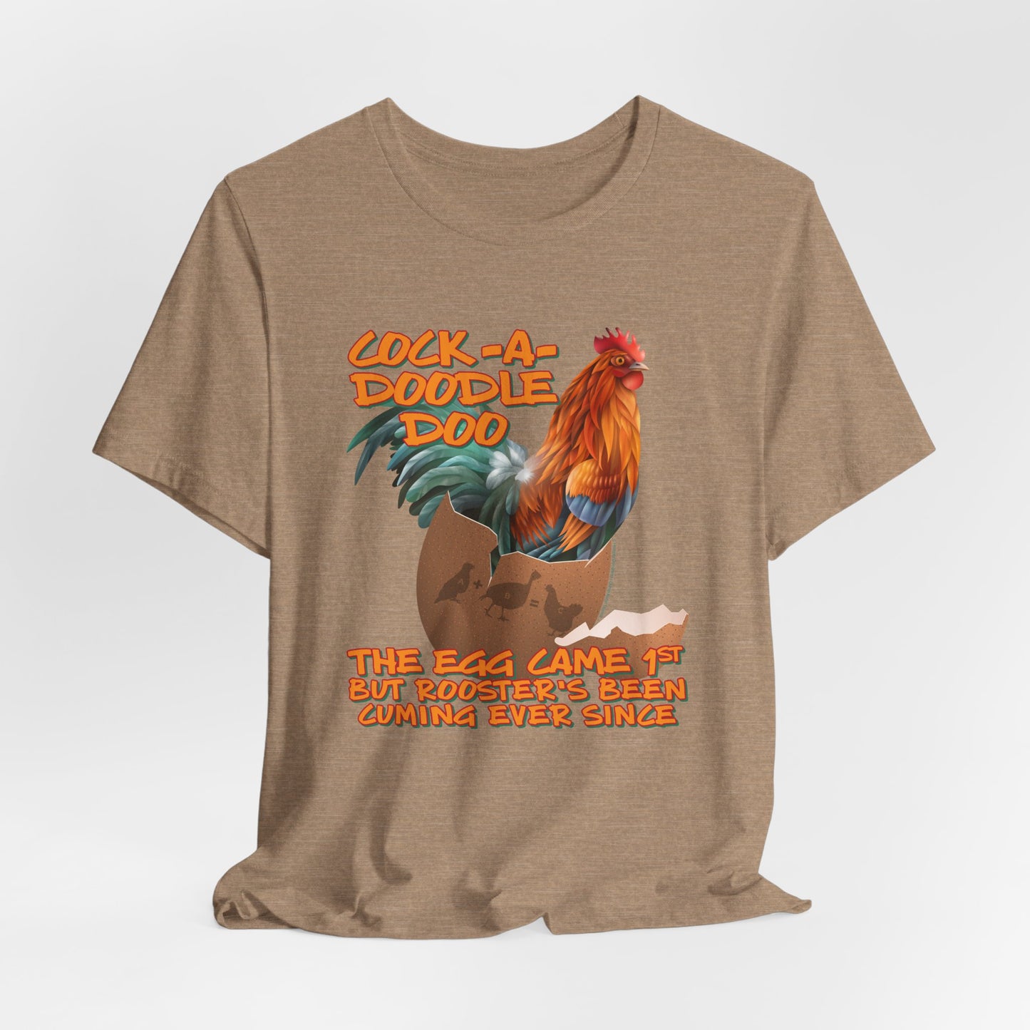 DK206: Which Came First? - Unisex S/S T-Shirt