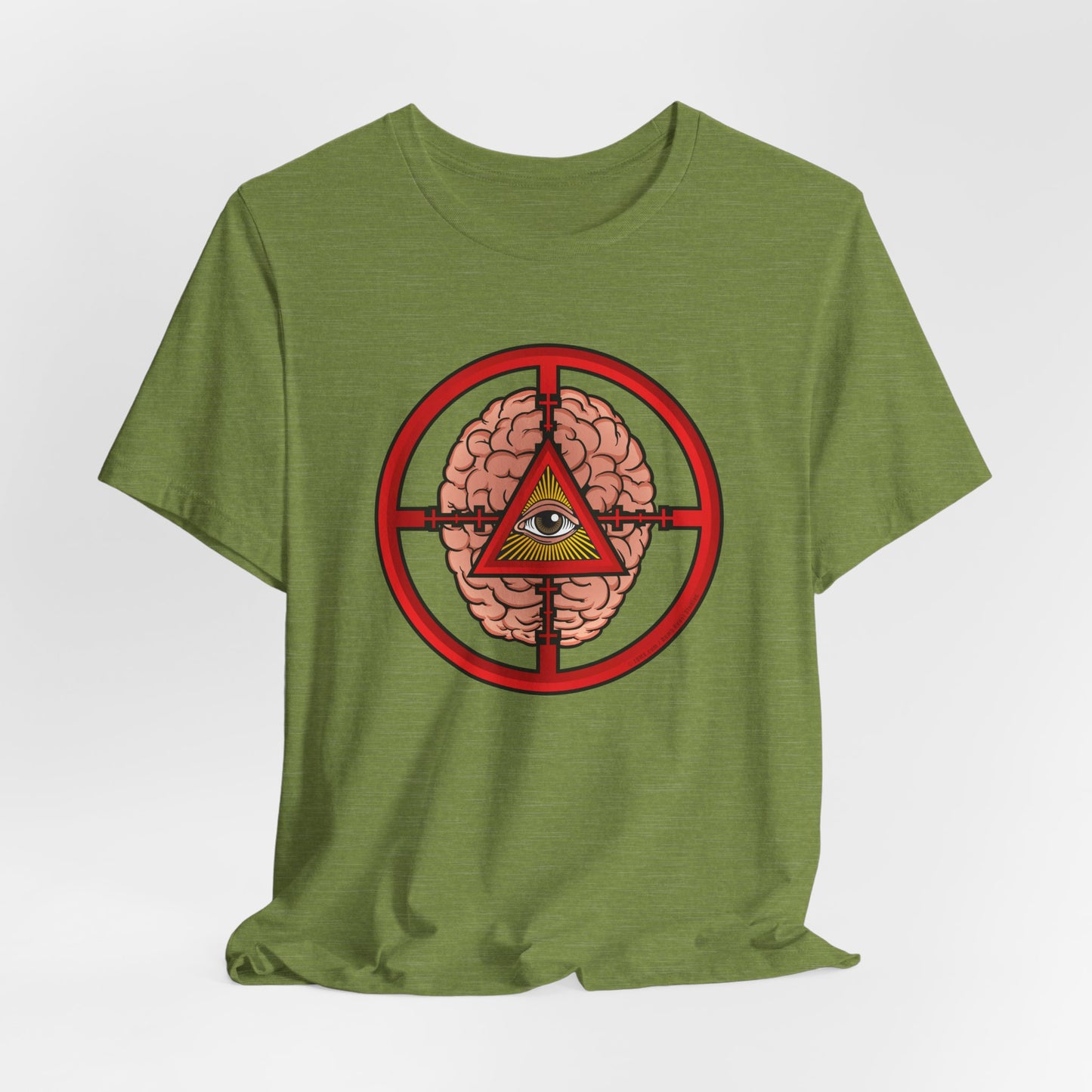DK41: The Cluttered Mind - Unisex S/S T-Shirt