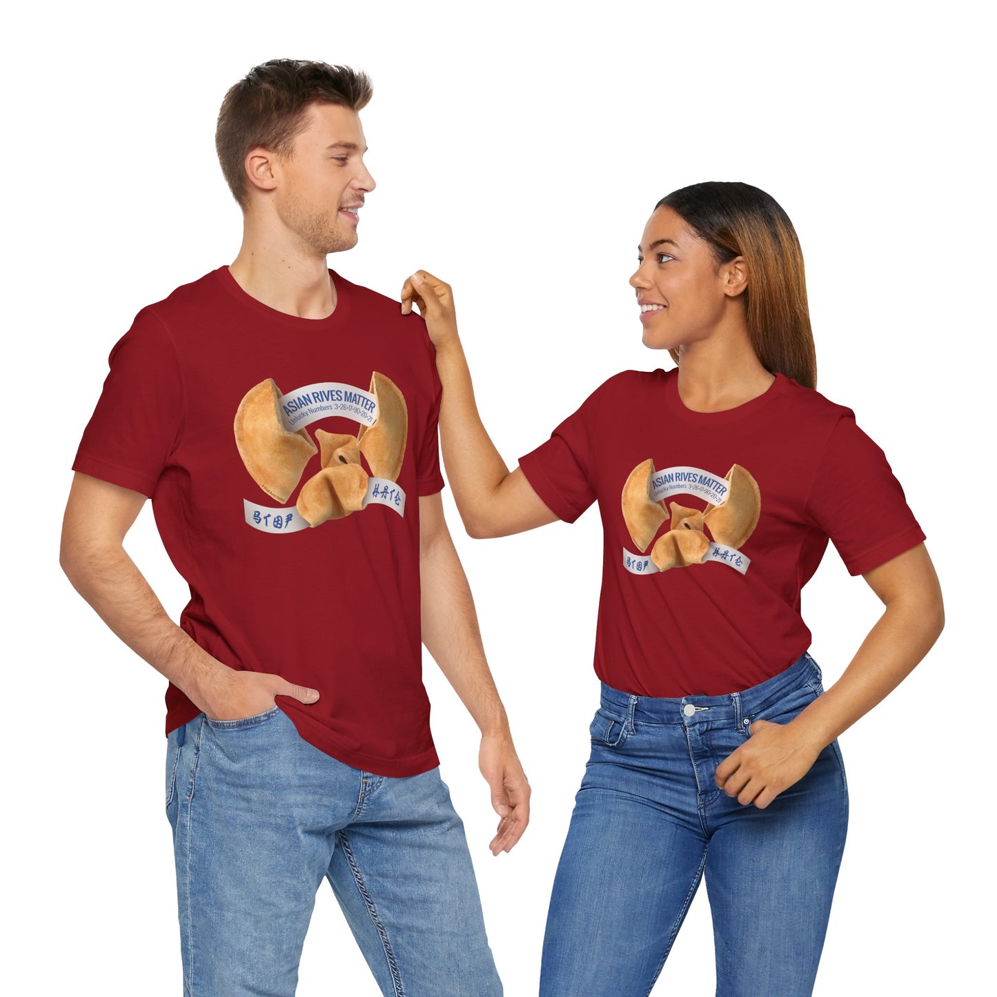 DK69: Asian Rives Matter - Unisex S/S T-Shirt