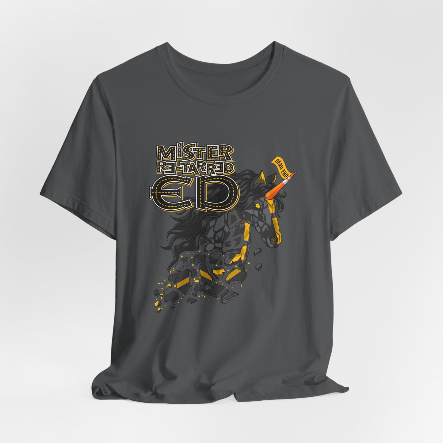 DK204: Mister Re-Tarred Ed - Unisex S/S T-Shirt