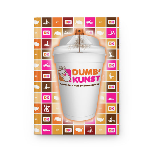 DK11: America's Run On Dumb Kunst - Hardcover Writing Journal
