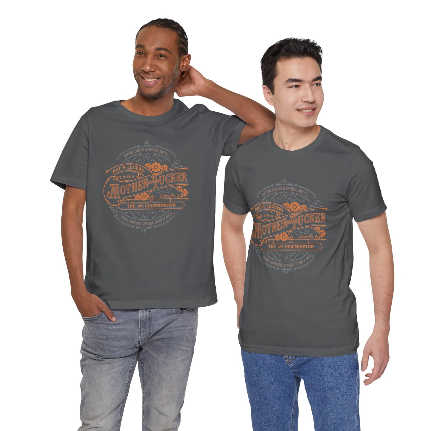 DK133: My Super Hero - Unisex S/S T-Shirt