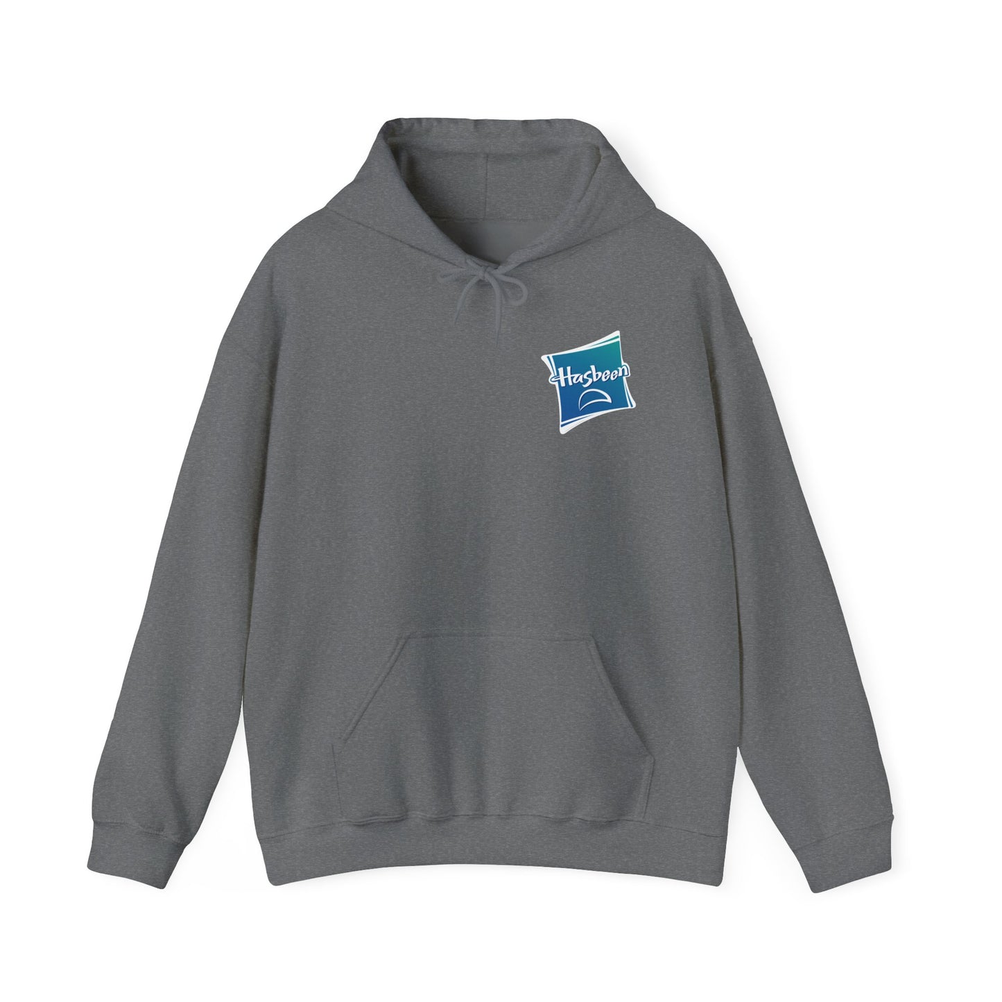 DK128: Hasbeen - Adult Hooded Sweatshirt