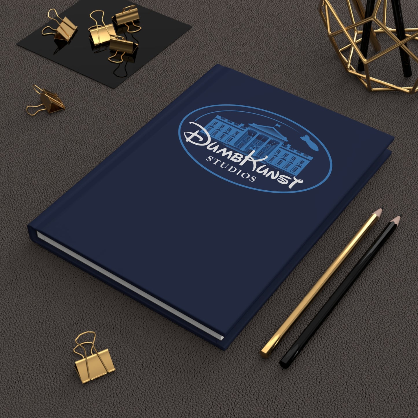 DK1: The Most Magical Kunst On Earth - Hardcover Writing Journal