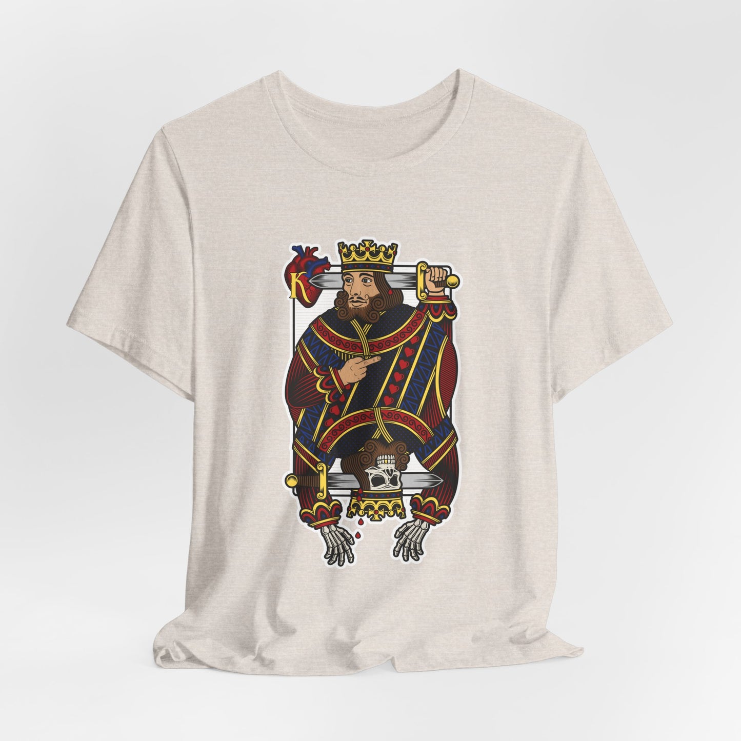 DK121: The King Is Dead (Bicycle Edition) - Unisex S/S T-Shirt
