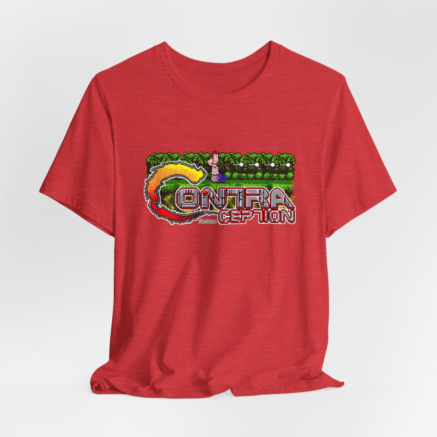 DK161: Contra-ception - Unisex S/S T-Shirt