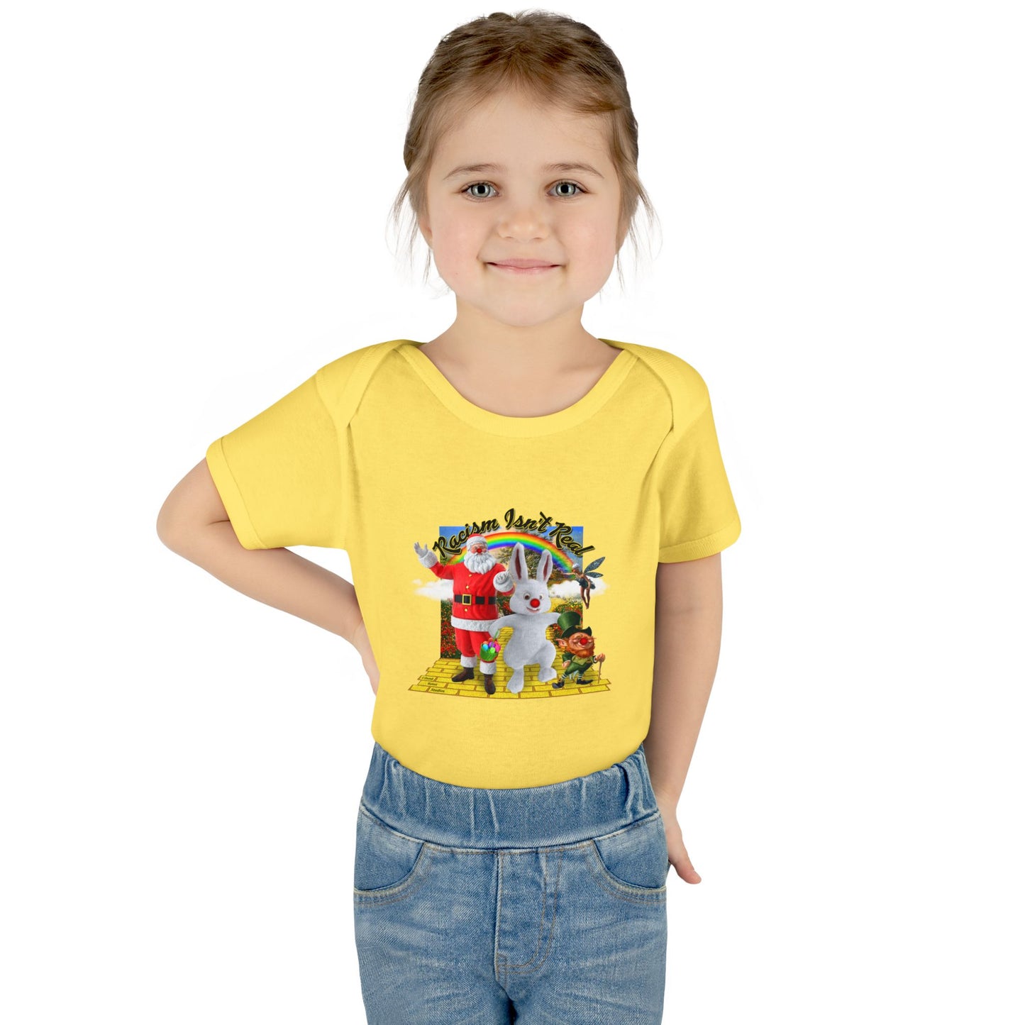 DK68: Racism Isn't Real - Infant Sized Onsie