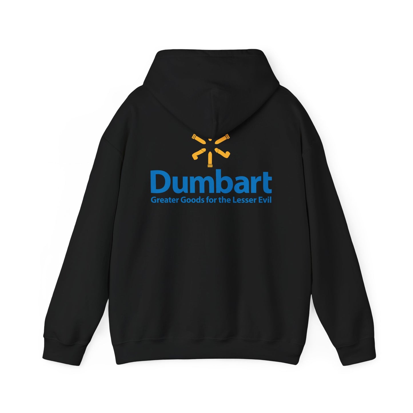 DK127: Dumbart - Adult Hooded Sweatshirt