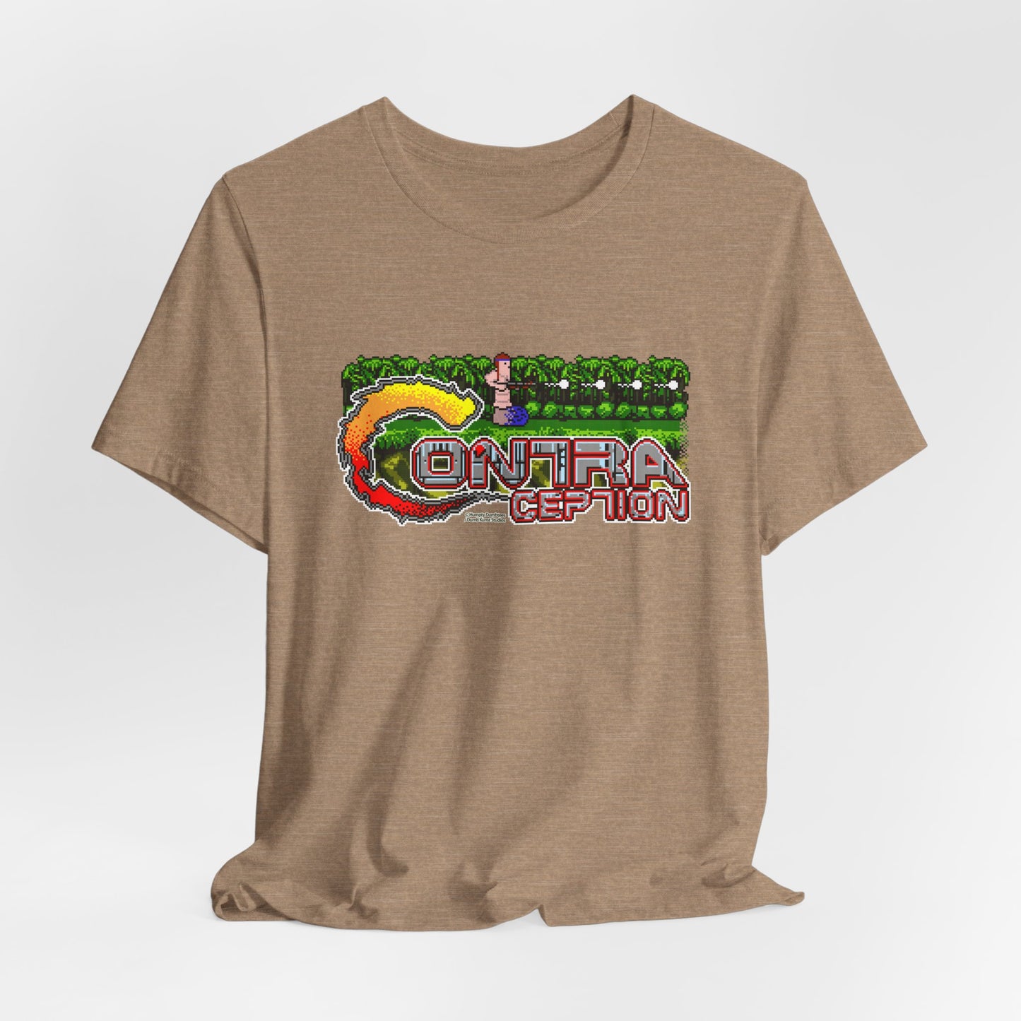DK161: Contra-ception - Unisex S/S T-Shirt