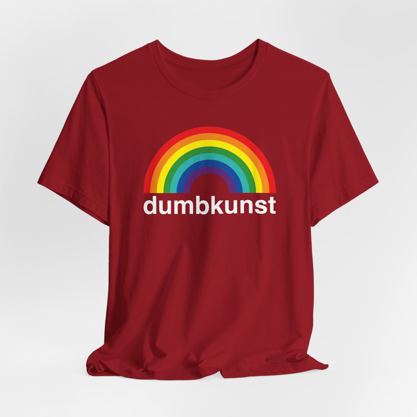 DK16: Dumb Kunst Under The Rainbow - Unisex S/S T-Shirt