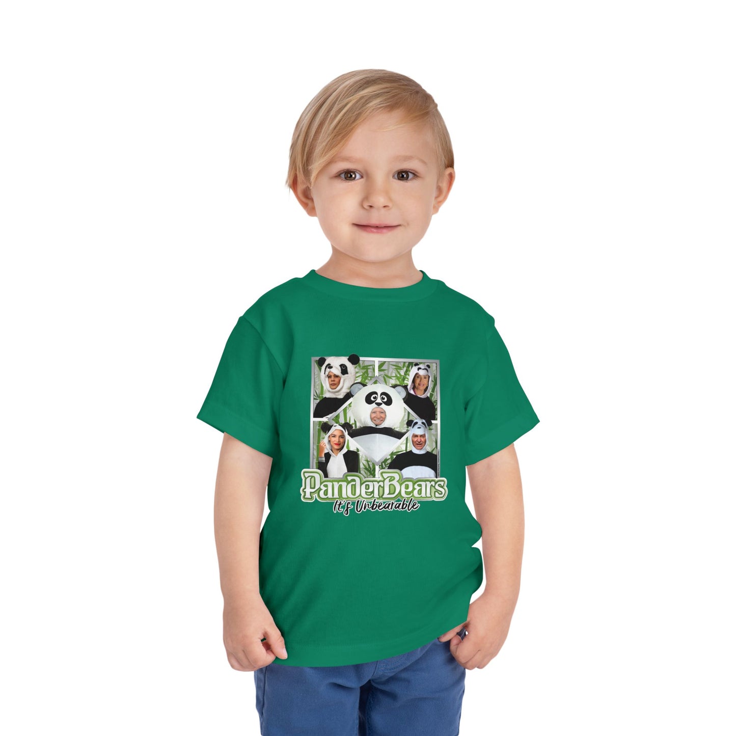 DK113: It's Unbearable (Pander Bear Edition) - Toddler Sized T-Shirt