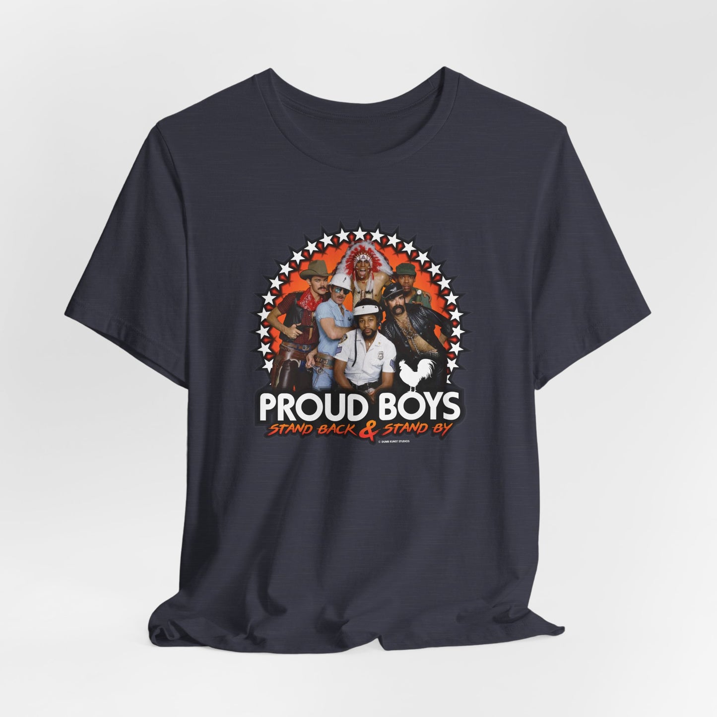 DK15: Not Fun To Stay at the White M C A - Unisex S/S T-Shirt