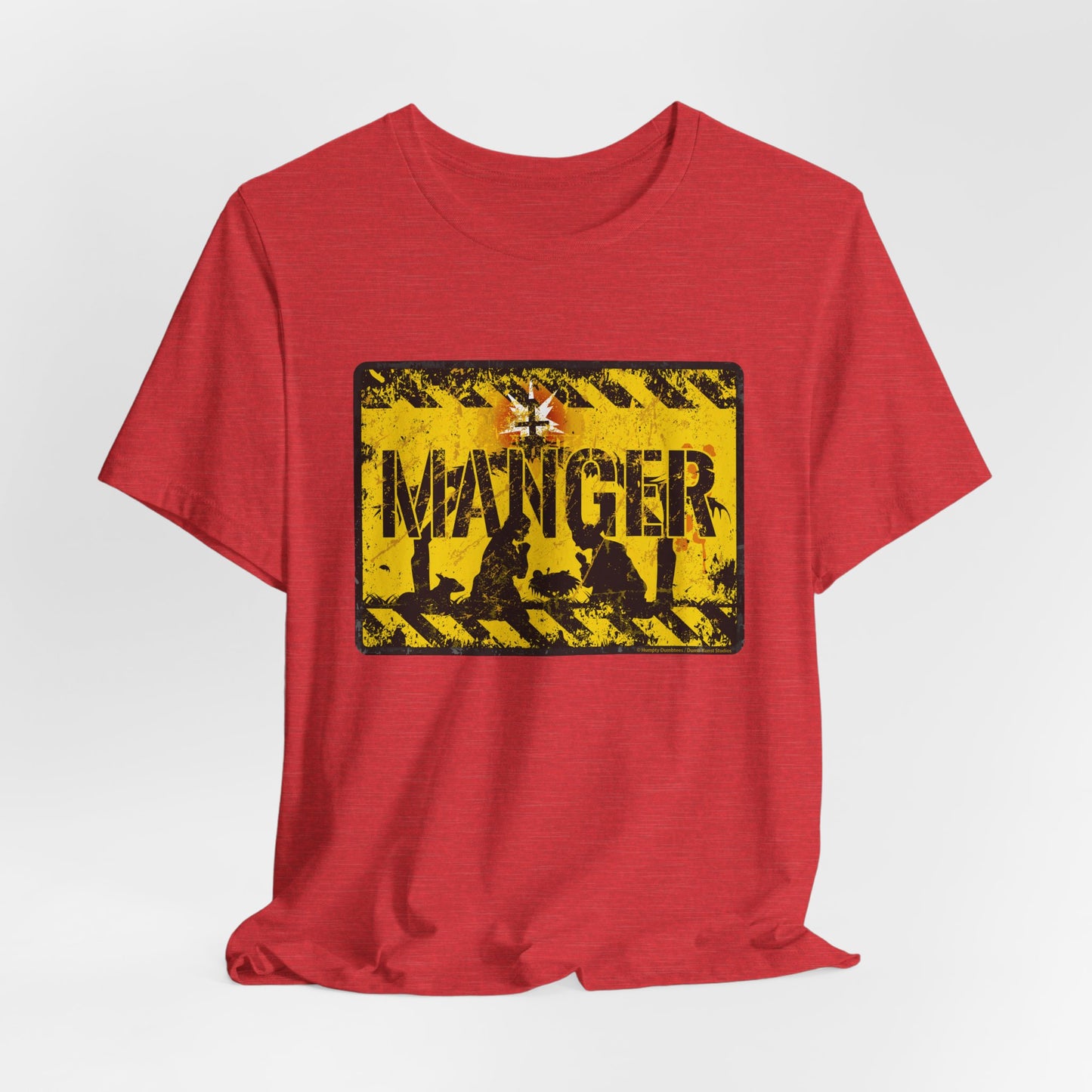 DK123: Manger Danger - Unisex S/S T-Shirt
