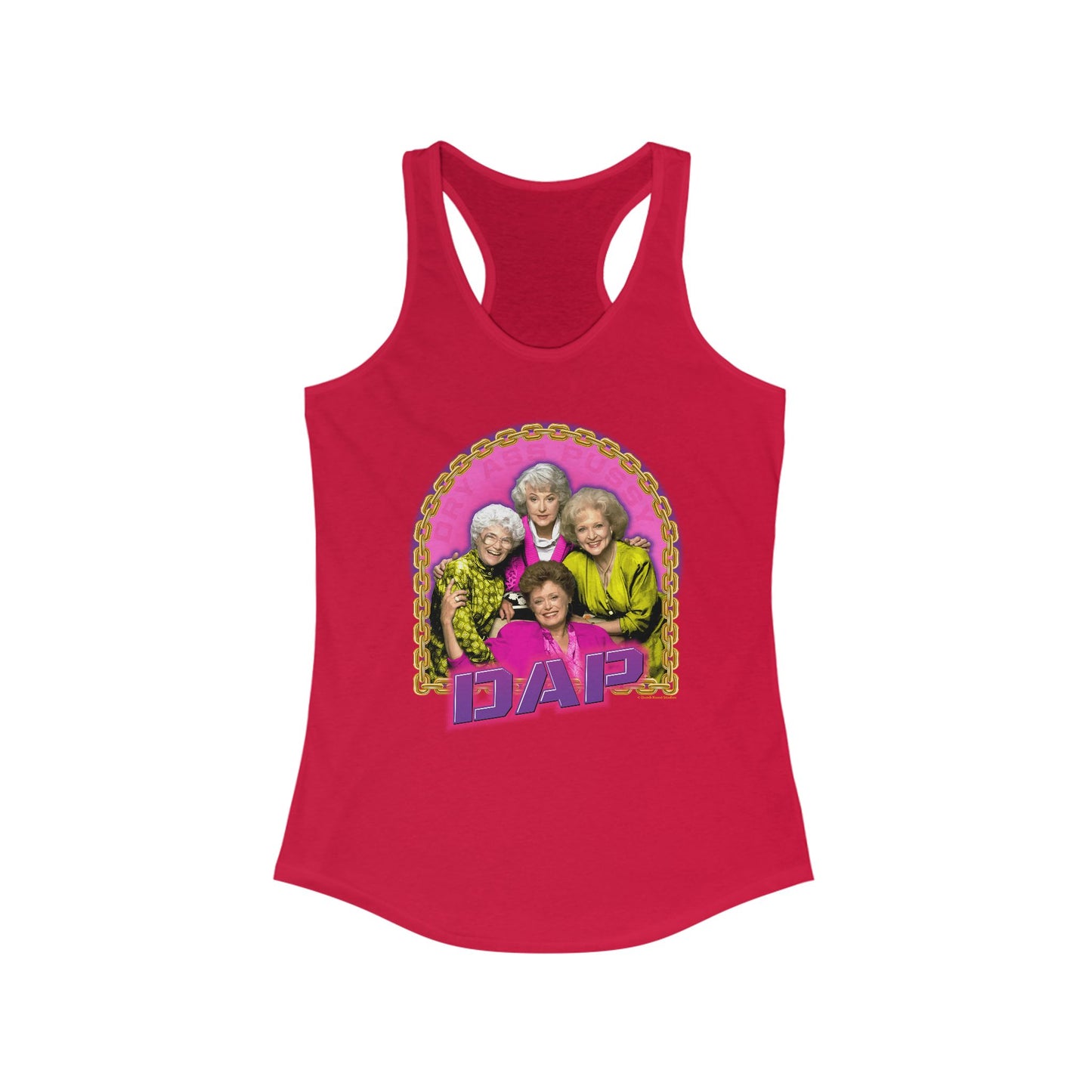 DK8: DAP - Ladies Racerback Tank