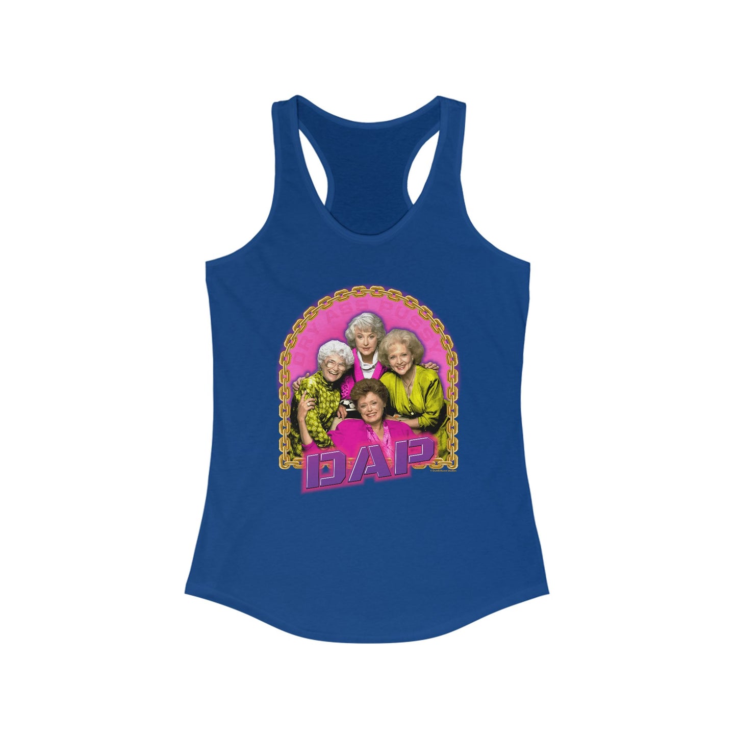 DK8: DAP - Ladies Racerback Tank