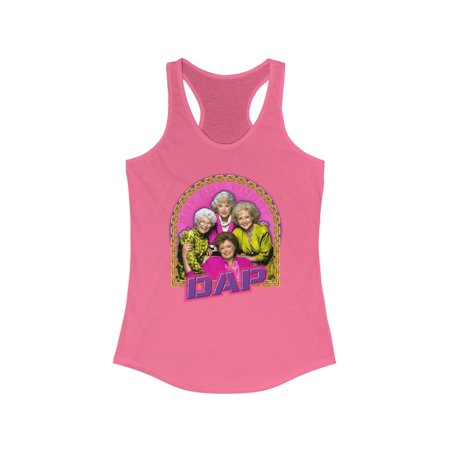 DK8: DAP - Ladies Racerback Tank