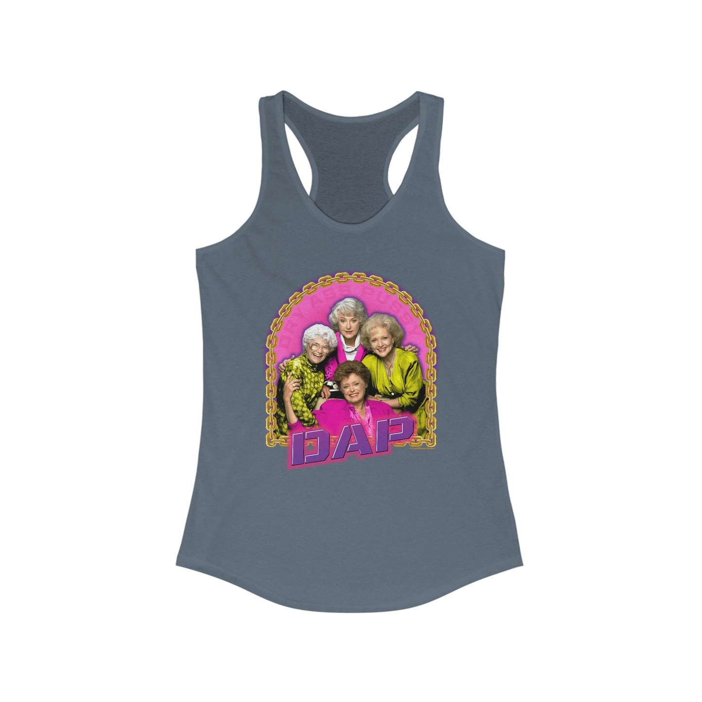 DK8: DAP - Ladies Racerback Tank
