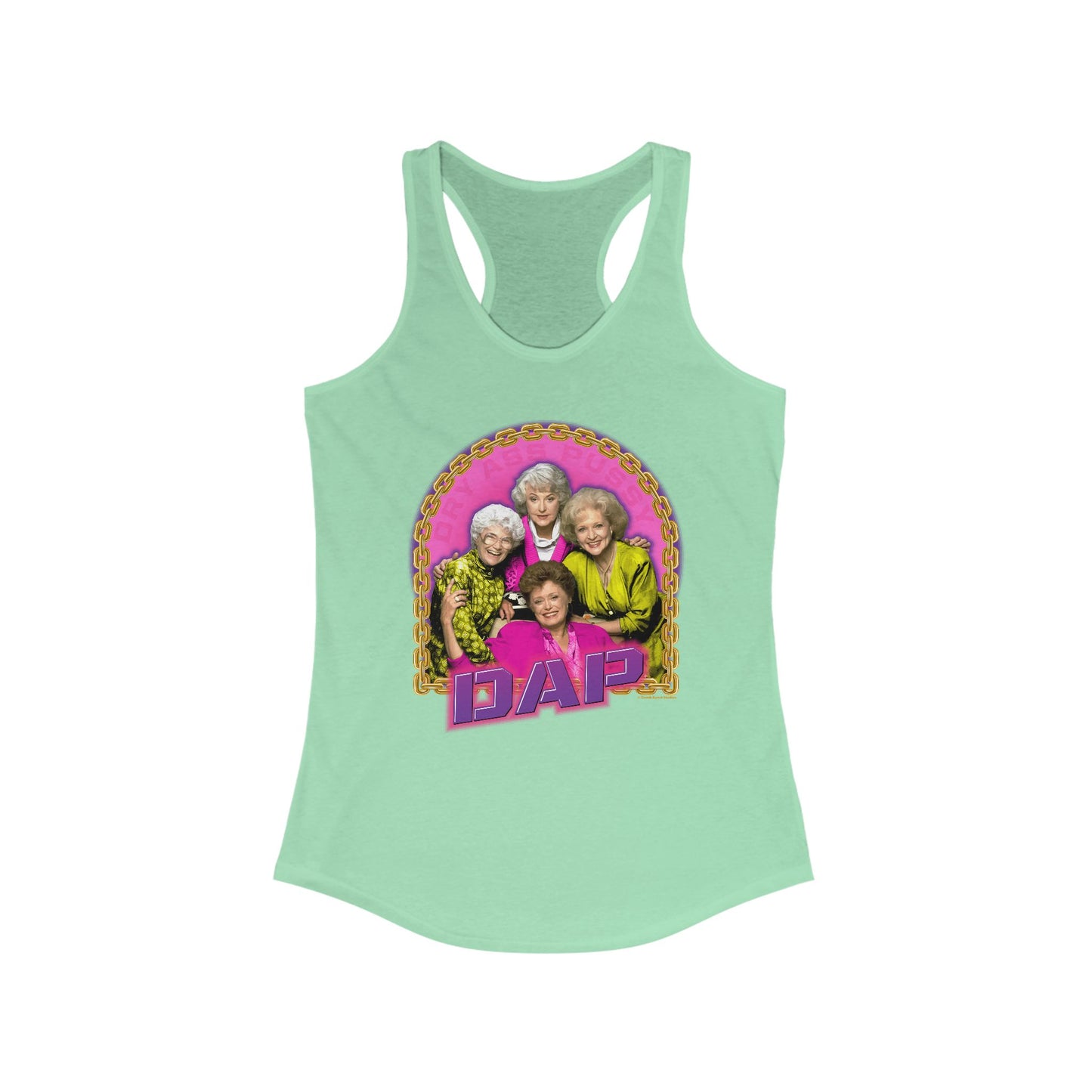 DK8: DAP - Ladies Racerback Tank