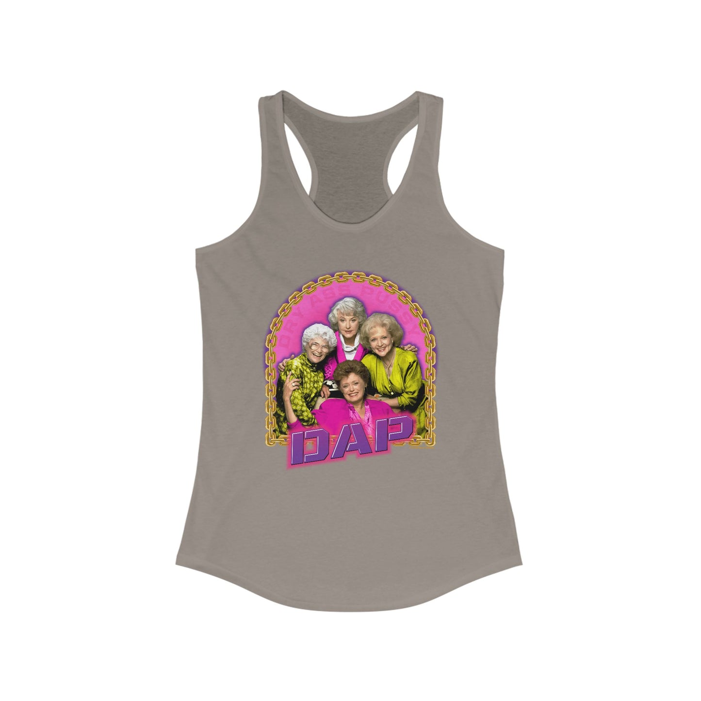 DK8: DAP - Ladies Racerback Tank