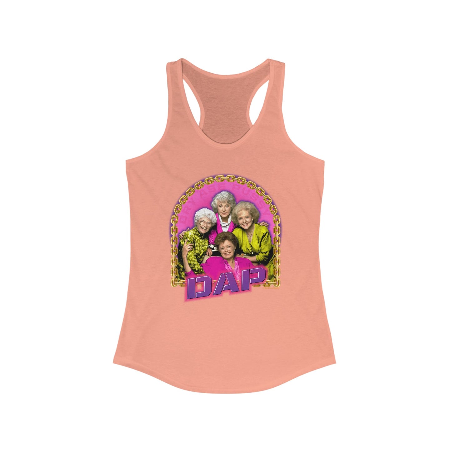 DK8: DAP - Ladies Racerback Tank