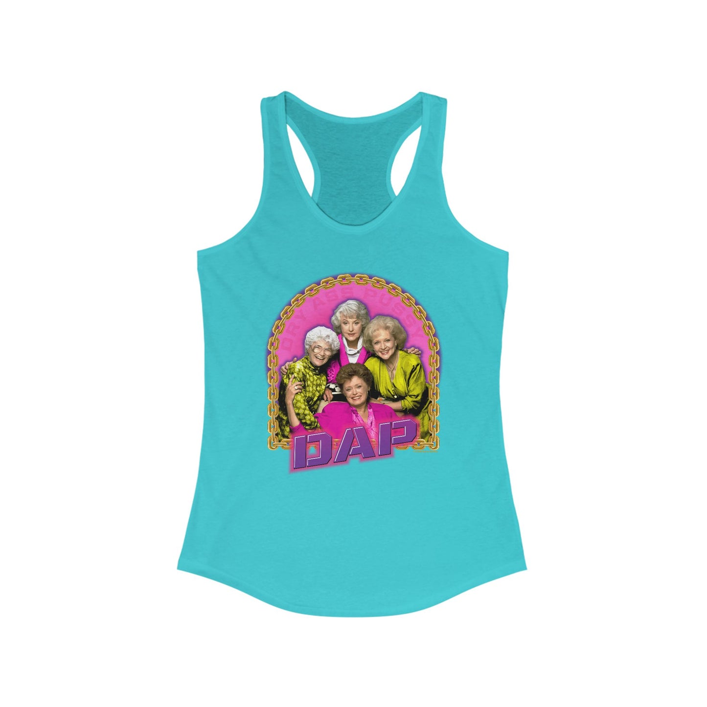 DK8: DAP - Ladies Racerback Tank